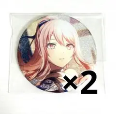 プロセカ暁山瑞希缶バッジホワイトデー 2点セット