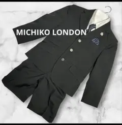 MICHIKO LONDON キッズ セットアップ 120cm 黒　5点セット