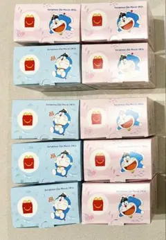 マクドナルド　ハッピーセット　ドラえもん　10個セット