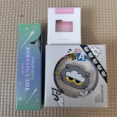 rom&nd ハイライト　シングルアイシャドウ　グリッター