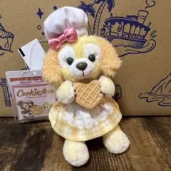 クッキーアン ぬいぐるみバッジ トートバッグ ディズニー Disney 25