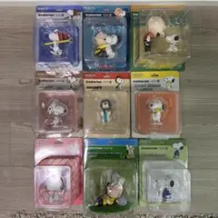 スヌーピー フィギュア 9体セット