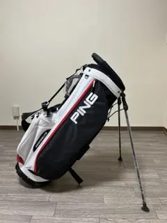 PING / ピン 限定品 9.5型 3点式 豪華キャディバッグ USED PING（ピン） CB-L2503 MONOGRAM LADIES COOL 38305 モノグラム