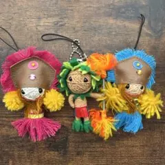 フラガール&ファイヤーダンサー3個セット