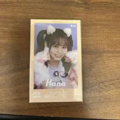 =LOVE イコラブ 大場花菜 ミニフォト レア
