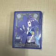 ポケモンカードゲーム デッキシールド スリーブ アセロラ