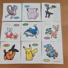 ポケモンパン　シールセット
