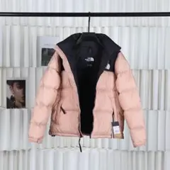 【極美品 】S ノースフェイス 700FILL ヌプシ ダウンジャケット ラック