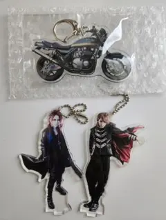 JILUKA Rickoさんアクスタキーホルダーチェキ メルカリ