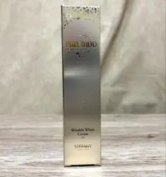 銀座ステファニー化粧品ピュアード100リンクルホワイトクリームpp plus