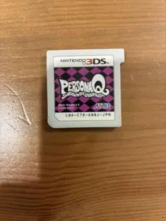 3DS ペルソナQ シャドウオブザラビリンス