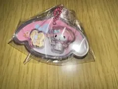 サンリオキャラクターズ パッケージチャーム チョコボーロ マイメロディ ピンク