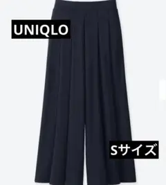 ユニクロ スカンツ レディース スカンツ パンツスカート ガウチョパンツ S