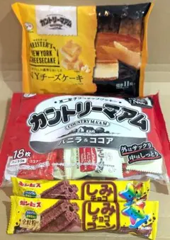 カントリーマアム NYチーズケーキ　バニラ＆ココア　お菓子　 詰め合わせ