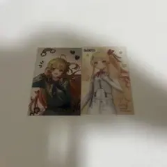 音乃瀬奏 クリアカード 1弾、2弾 HMV 特典