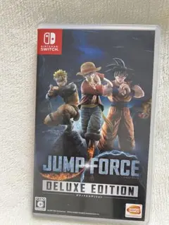 JUMP FORCE DELUXE EDITION(ソフト無)