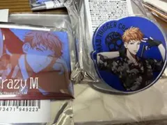 新品/ヒプマイ/EW02/缶バッジ/毒島メイソン理鶯/2点セット - メルカリ