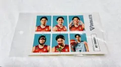千葉ジェッツ 富樫勇樹　証明写真風ステッカー