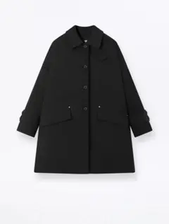 【今季購入未使用】MACKINTOSH HUMBIEハンビーオーバーサイズコート