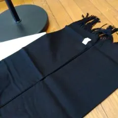 マフラー　ブラック　新品未使用