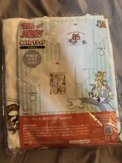 トムとジェリー 85周年記念 Tシャツ フリーサイズ