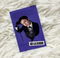 lilleague lil league リルリーグ　難波碧空　トレカ　フォトカ