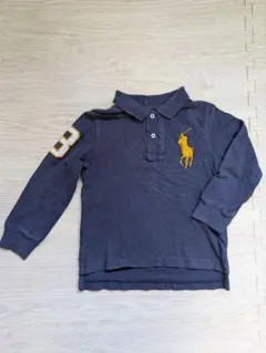 【最終値下げ】ラルフローレン　ポロ　ポロシャツ　ナンバーポロ