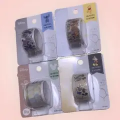 新品　ペリペッタ　シール　まとめ売りセット　ディズニー　スティッチ　プーさん