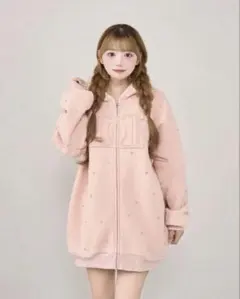 Darich ダーリッチ DDロゴビジュージップパーカー MNT ミント 緑