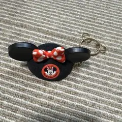 ディズニー ミニー イヤーハット キーチェーン キーホルダーのサムネイル