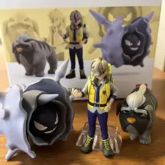 ポケモンスケールワールド パルデア地方 ペパー フィギュア