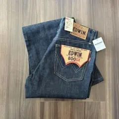 00s EDWIN 800sx 32×34 데트스톡 벨바텀 일본제