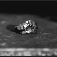 VAINON Cracked Ring シルバー925 証明書付き - メルカリ