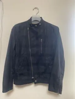 【希少】291295 平成　y2k ギミック　ブルゾン