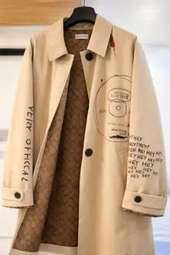 Coach Jean-Michel Basquiat 【トレンチコート】のサムネイル