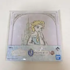 【一番くじ】ディズニープリンセス　ミニキャンバスボード