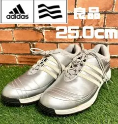 【早い者勝ち‼️】アディダスゴルフ レディース 25.0cm ゴルフシューズ
