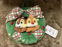 東京ディズニーリゾート ダッフィーフレンズ クリスマスリース 美品
