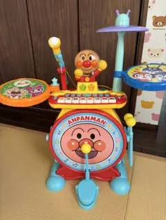 アンパンマン ノリノリライブ♪ BIG電子ドラム&キーボード