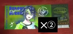 にじさんじ AGF2023 ホログラムチケット風カード Dytica 伊波ライ