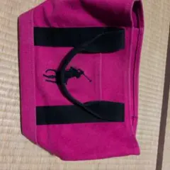POLO RALPH LAUREN キャンバストートバッグ ピンクのサムネイル