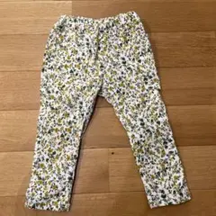 branshes 花柄 ロングパンツ 90サイズ