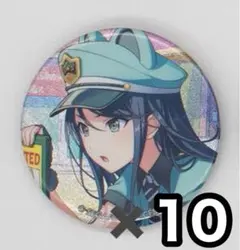 星乃一歌　38A グリッター缶バッジ　プロセカ　グリ缶