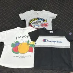 【3枚】 チャンピオン　スヌーピー　他　100
