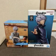 呪術廻戦 フィギュア 2点セット 五条悟