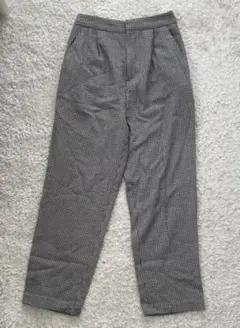 本日限定お値下げ！千鳥格子柄　パンツ