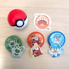 ポケモン マクドナルド ハッピーセット おもちゃとサーティーワン ステッカー
