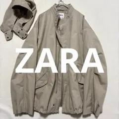 ZARA ジャケット フード着脱可 XL