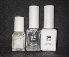 pa plus ツヤケアコート ネイルプロテクトコート カラープレミア