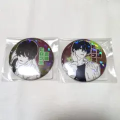 チェンソーマン オールスター缶バッジ 吉田ヒロフミ 2点